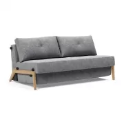 Sofa rozkładana Cubed 160 cm dąb Twist Granite Innovation