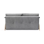 Sofa rozkładana Cubed 160 cm dąb Twist Granite Innovation