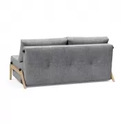 Sofa rozkładana Cubed 160 cm dąb Twist Granite Innovation