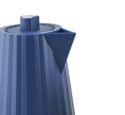 Czajnik elektryczny Plisse 1,7l niebieski Alessi