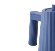 Czajnik elektryczny Plisse 1,7l niebieski Alessi