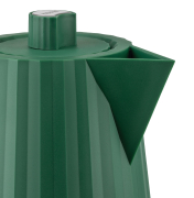 Czajnik elektryczny Plisse 1,7l zielony Alessi