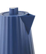 Czajnik elektryczny Plisse 1l niebieski Alessi