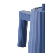 Czajnik elektryczny Plisse 1l niebieski Alessi