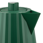 Czajnik elektryczny Plisse 1l zielony Alessi