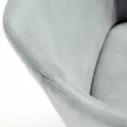 KRZESŁO STYLISH JASNOSZARE