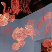 dekoracja wisząca fish medium MAGIS