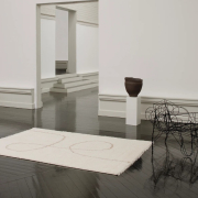 Dywan Astral Spiral camel Linie Design