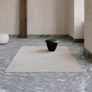 Dywan Cursive Expanse beżowy Linie Design