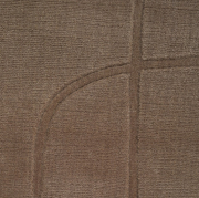 Dywan Cursive Expanse zielony Linie Design