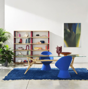 Dywan Ettaro niebieski Zanotta