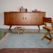 Dywan Flare Eclipse niebieski Linie Design