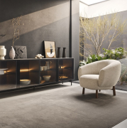 Dywan Madison 290 cm brązowy Calligaris