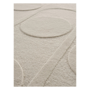 Dywan Orb Alliance biały Linie Design