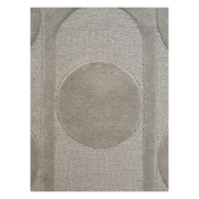 Dywan Orb Alliance szary Linie Design