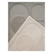 Dywan Orb Alliance szary Linie Design