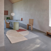 Dywan Radiality Ruby Linie Design