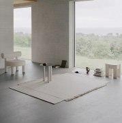 Dywan Silent Path kremowy Linie Design