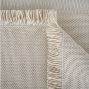 Dywan Silent Path kremowy Linie Design