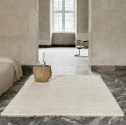 Dywan Soft Savannah biały Linie Design