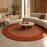Dywan Solera Shard terakotowy Linie Design