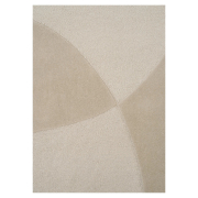 Dywan Split Plains beżowy Linie Design