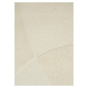 Dywan Split Plains biały Linie Design