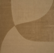 Dywan Split Plains musztardowy Linie Design