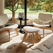 Dywan Wobble Natural Tom Dixon