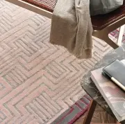 dywan kinmo różowy Ted Baker