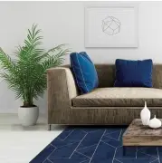 Dywan marlin indigo 160X230 CM CARPET DECOR