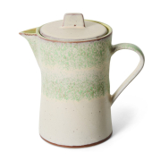 Dzbanek ceramiczny do herbaty 70s slush HKliving