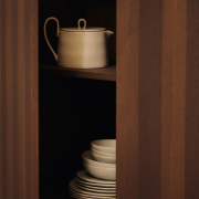 Dzbanek do herbaty Flow złamana biel Ferm Living