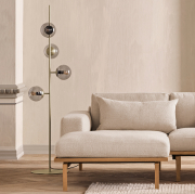LAMPA WISZĄCA ORB LOUNGE MOSIĘŻNA BOLIA