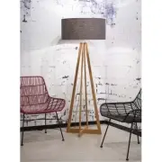 LAMPA PODŁOGOWA EVEREST CIEMNOSZARA Good&Mojo