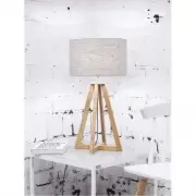 LAMPA STOŁOWA EVEREST JASNOSZARA Good&Mojo
