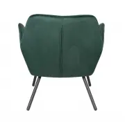 FOTEL BON ZIELONY VELVET WHITE LABEL LIVING