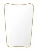 LUSTRO ŚCIENNE F.A. 33 80X54 CM GUBI