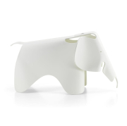 Figura dekoracyjna Eames Elephan RE biała Vitra