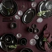 Filiżanka do espresso nordic coal 6 szt. Broste Copenhagen