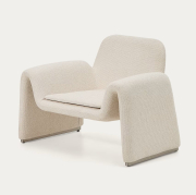 Fotel Melvia beżowy kave home