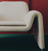Fotel Melvia beżowy kave home