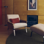 Fotel Amsen beżowy Kave Home