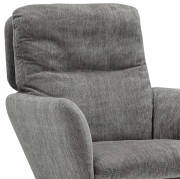 Fotel Amy z drewnianymi nogami Elyot Grey Beige Sits