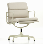 Fotel biurowy Soft Pad EA 231 tkanina track light grey - podstawa jasnoszara Vitra