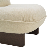 Fotel Cato Wood Furninova