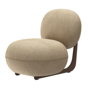 Fotel Cooper Giada 02-2 - dąb ciemny przydymiony Norr 11