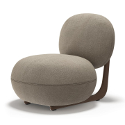 Fotel Cooper Keiga 0242 - dąb ciemny przydymiony Norr 11