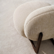 Fotel Cooper Keiga 0242 - dąb ciemny przydymiony Norr 11