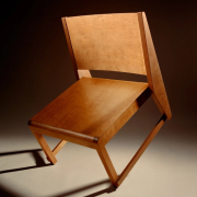 Fotel Easy Chair 01 brązowe Frama